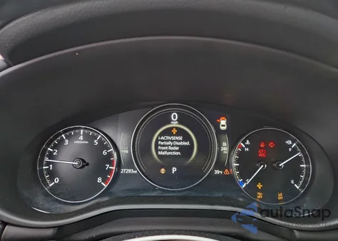 2024 Mazda 3 Select Sport z USA, uszkodzony, nr VIN 3MZBPABM9RM425623